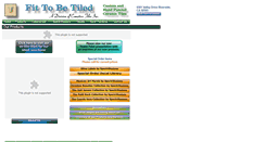 Desktop Screenshot of fittobetiled.com